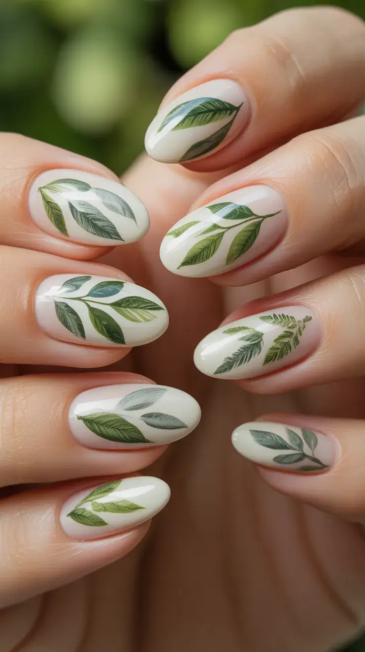 24 Chic Green Spring Nails for 2026: Fresh and Stylish Manicure Ideas