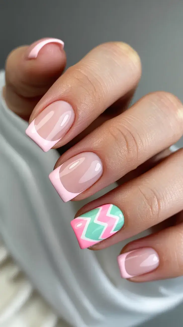 24 Fresh Spring Nails Square Looks 2026: Trendy Square Nail Ideas for Spring