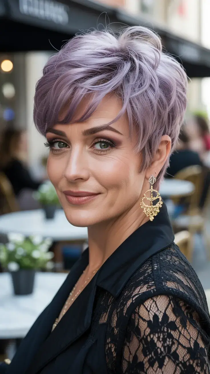 24 New Spring Haircuts for Women Over 40 in 2026: Trendy Layered & Modern Styles