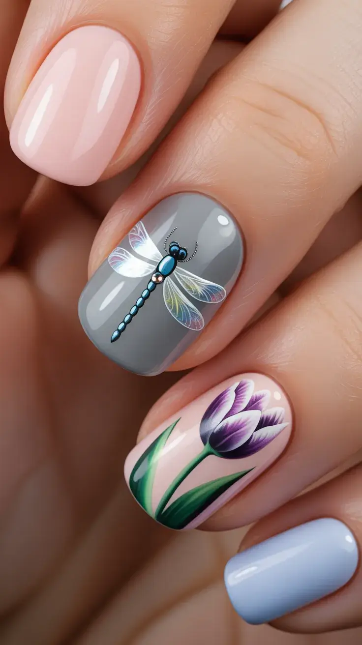 25 April Nails Ideas 2026: Fresh Spring Manicure Inspiration