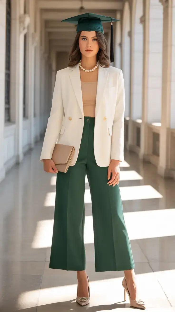 25 Graduation Look Ideas 2026: Stylish Outfits to Shine on Your Big Day