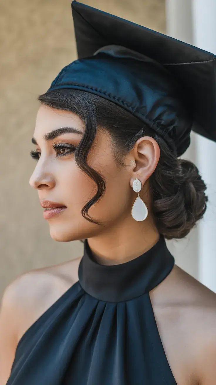 25 Graduation Hairstyles with Cap Ideas 2026: Stylish & Easy Looks for Your Big Day
