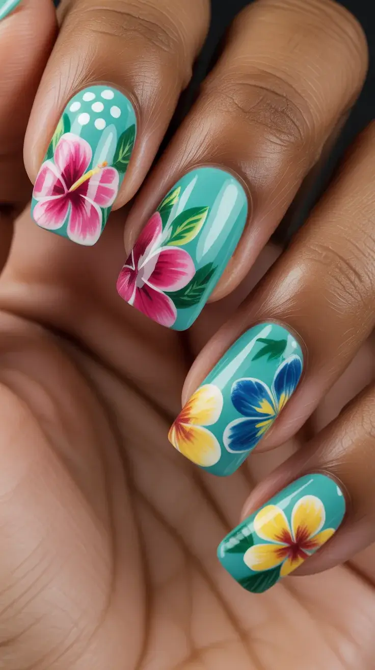 25 Vintage Spring Nails for Dark Skin 2026: Timeless & Elegant Ideas