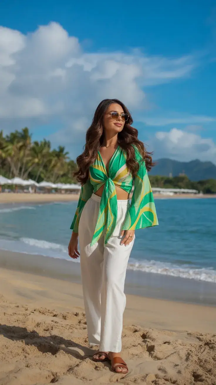 25 Elegant Beach Outfits 2026: Chic & Effortless Summer Style Ideas