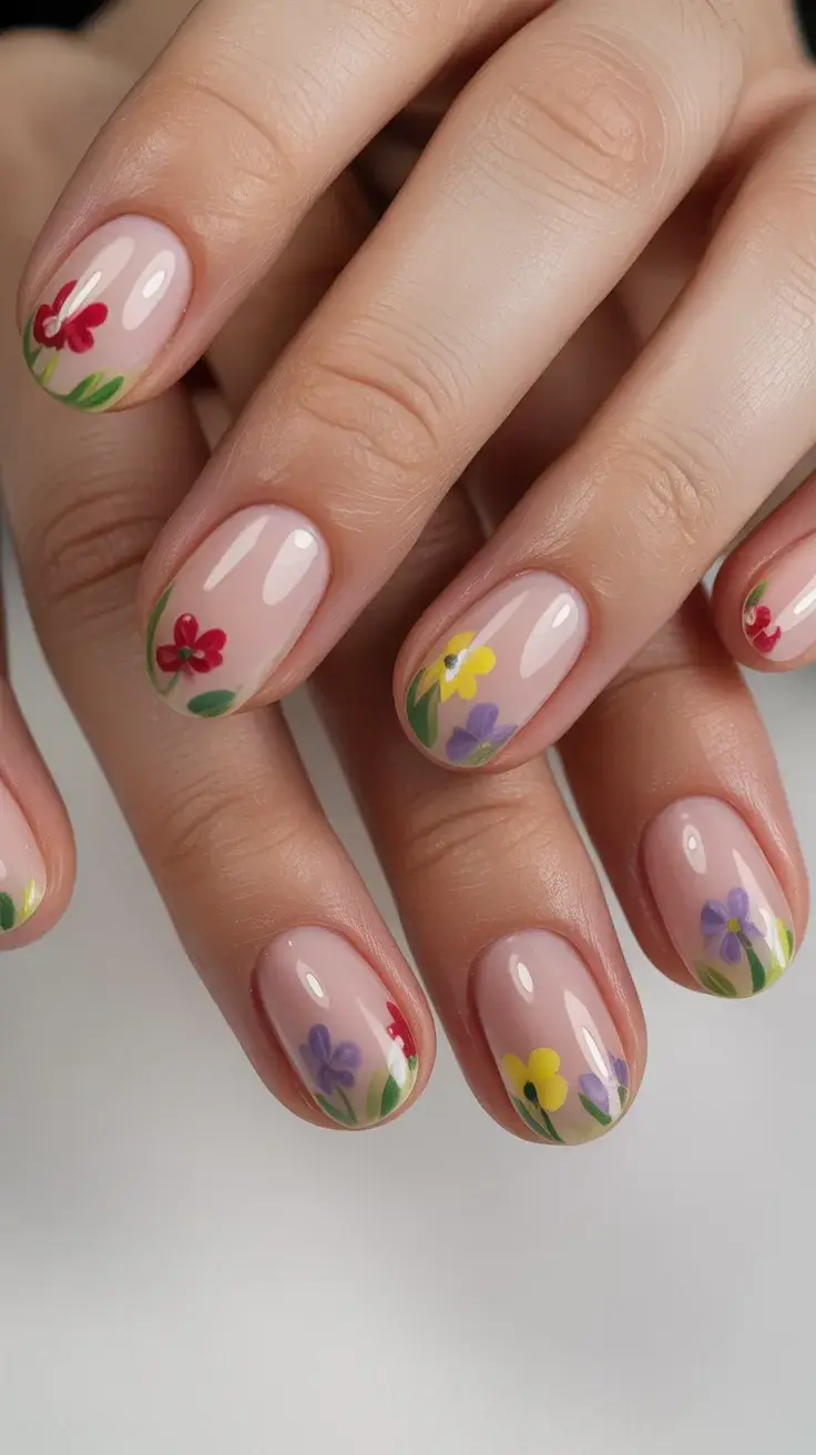 25 Simple Spring Short Nails 2026: Fresh and Minimal Ideas for a Chic Seasonal Manicure