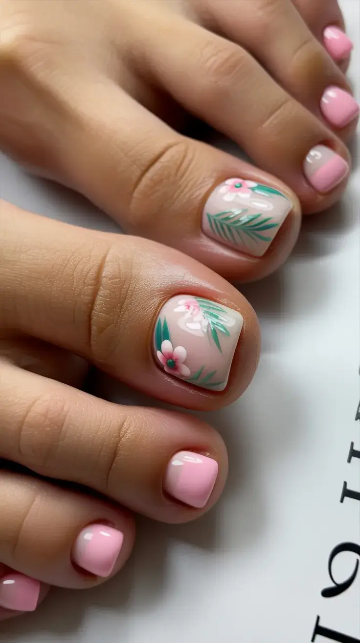 23 Fresh Spring Toe Nails 2026: Trendy Pedicure Ideas for a Stylish Spring Look