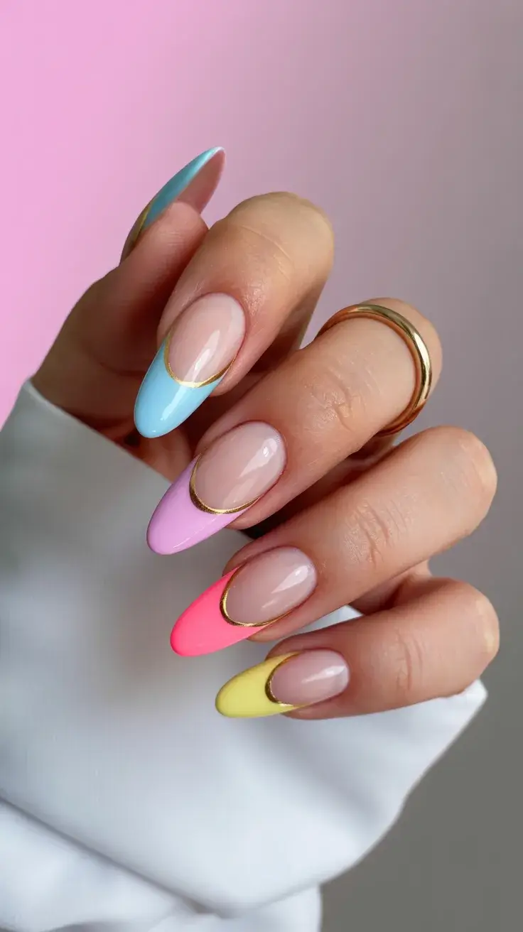 24 Classy Spring French Tip Nails 2026 for an Elegant and Fresh Manicure