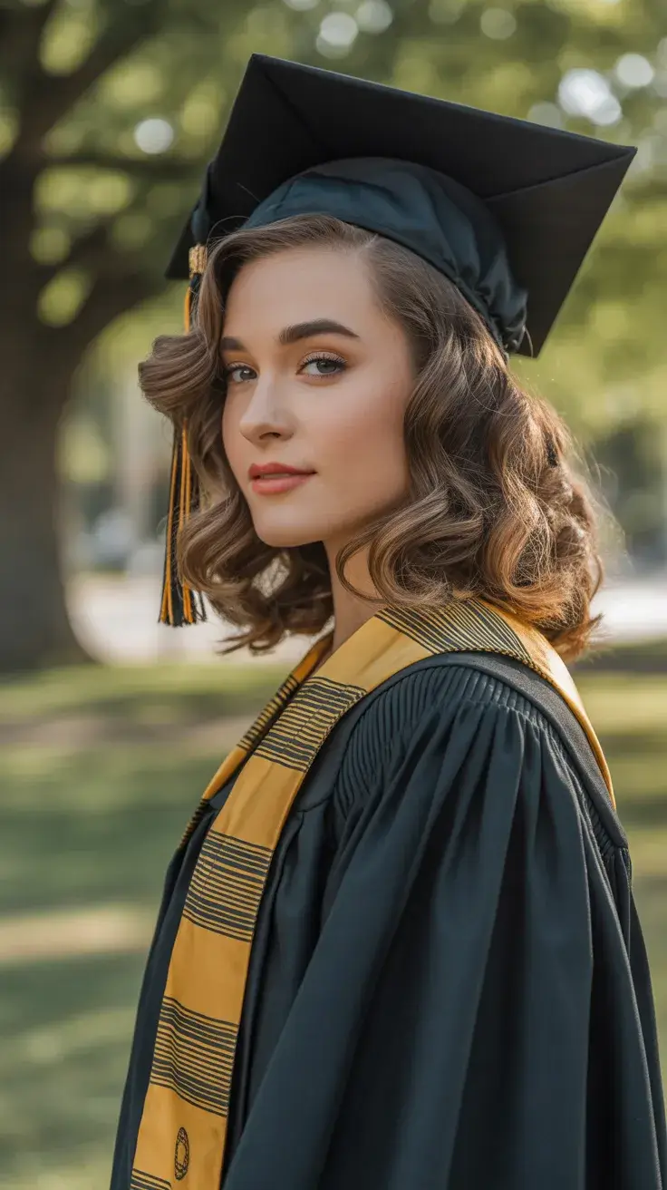 25 Graduation Hairstyles with Cap Ideas 2026: Stylish & Easy Looks for Your Big Day