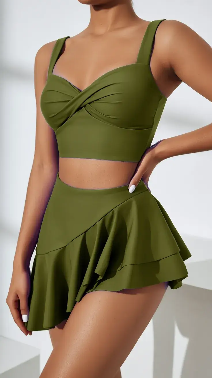 24 Swimsuit with Skirt 2026 Ideas for a Stylish and Confident Beach Look