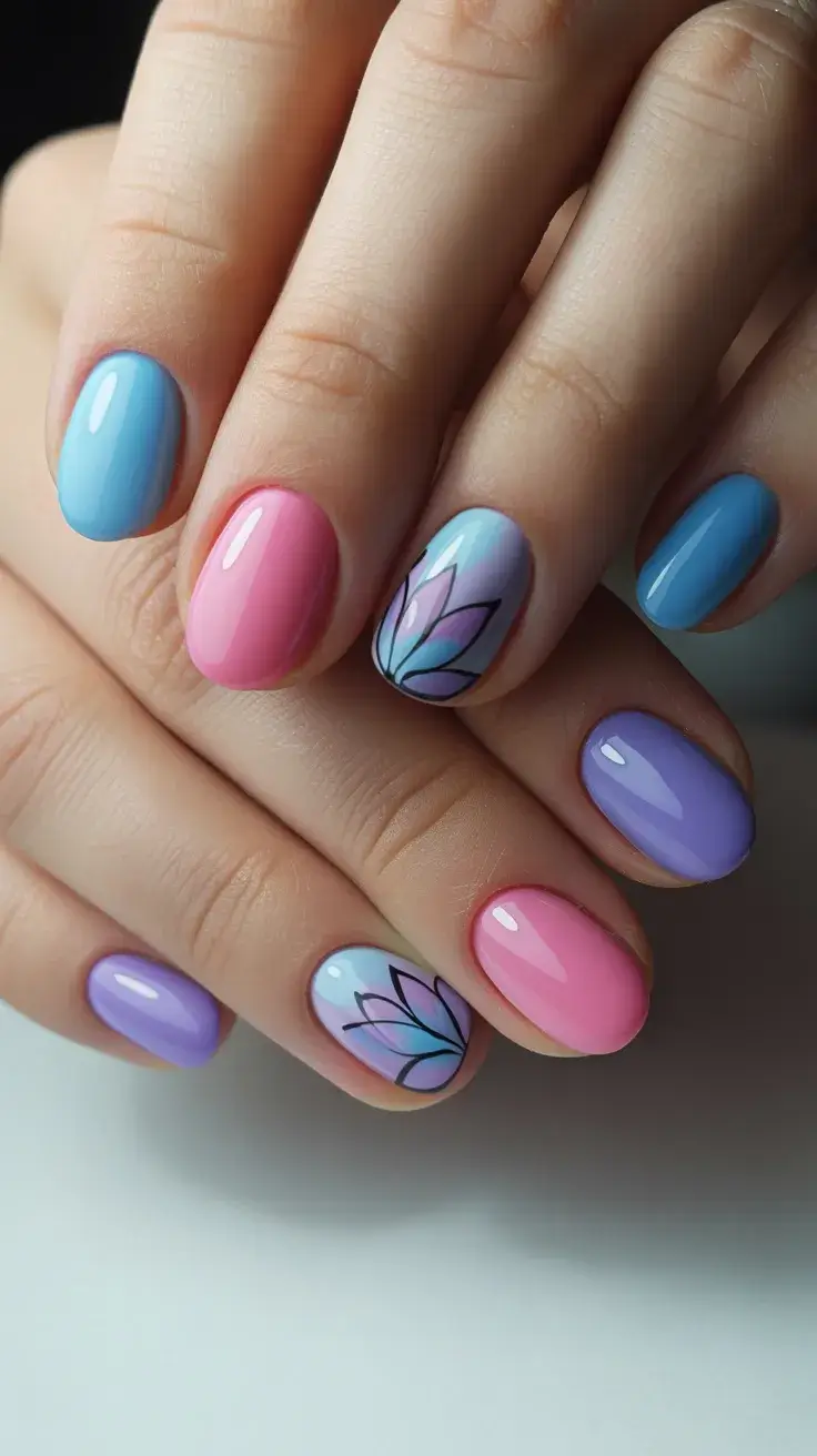 28 Sophisticated Spring Vacation Nails 2026 for a Chic and Elegant Travel Look