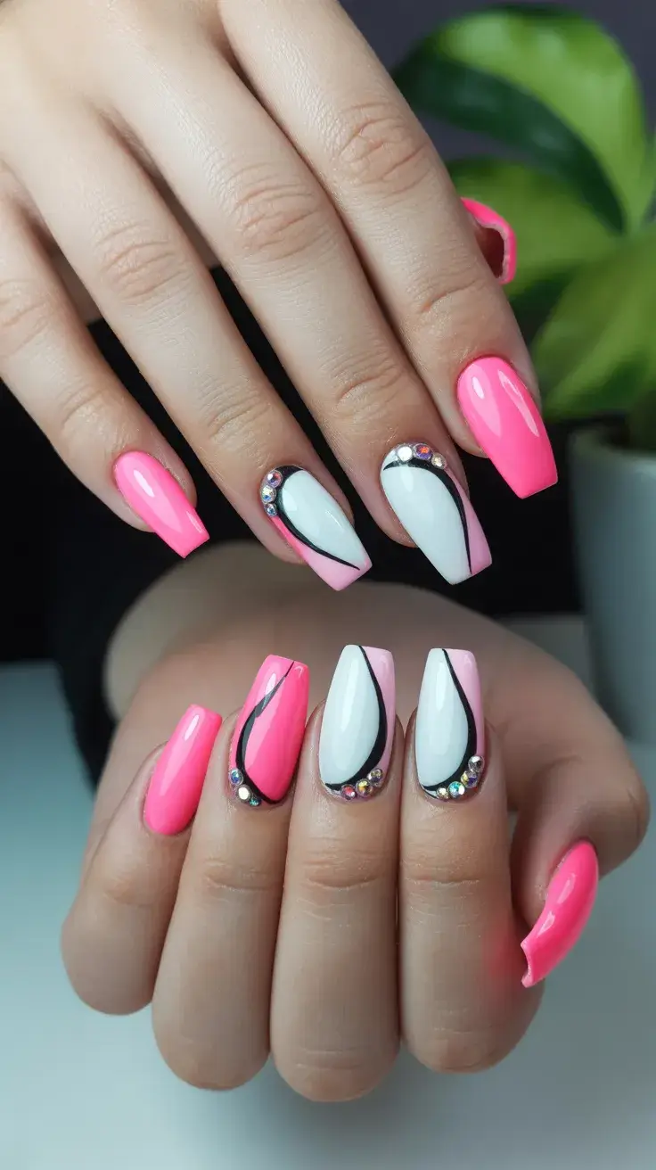 24 Glam Spring Coffin Nails 2026: Stunning Manicure Ideas for a Chic Seasonal Look