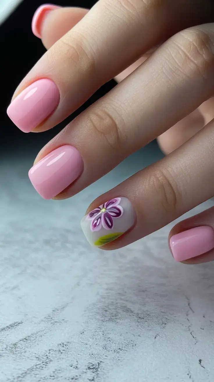25 Simple Spring Short Nails 2026: Fresh and Minimal Ideas for a Chic Seasonal Manicure