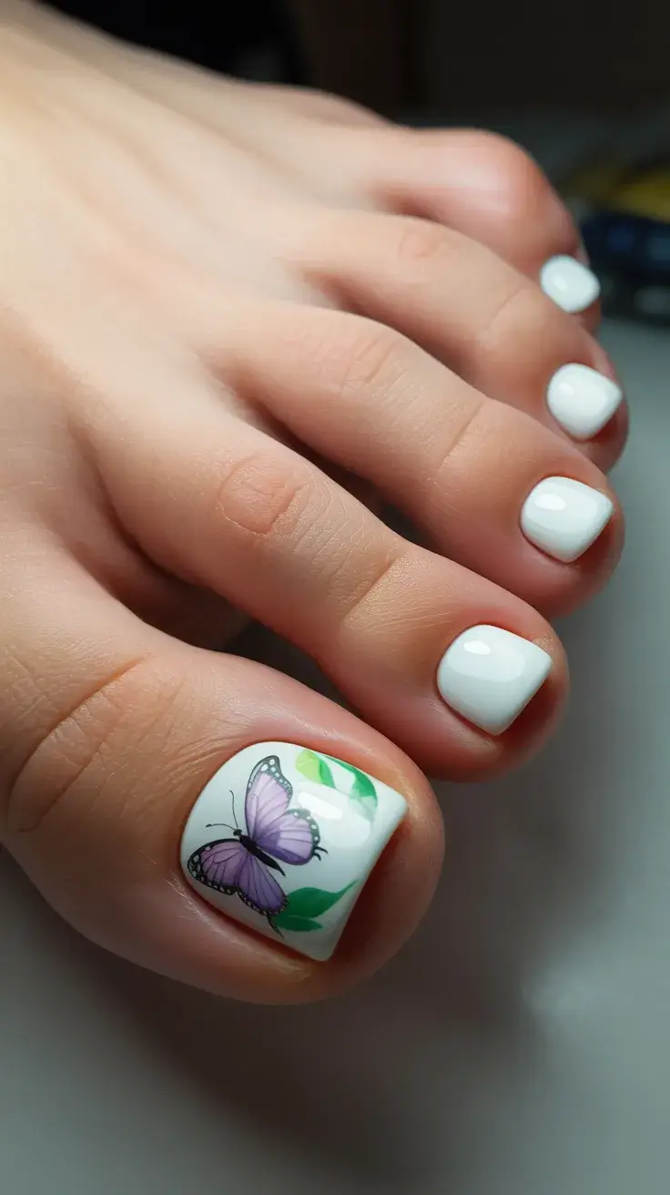 23 Fresh Spring Toe Nails 2026: Trendy Pedicure Ideas for a Stylish Spring Look