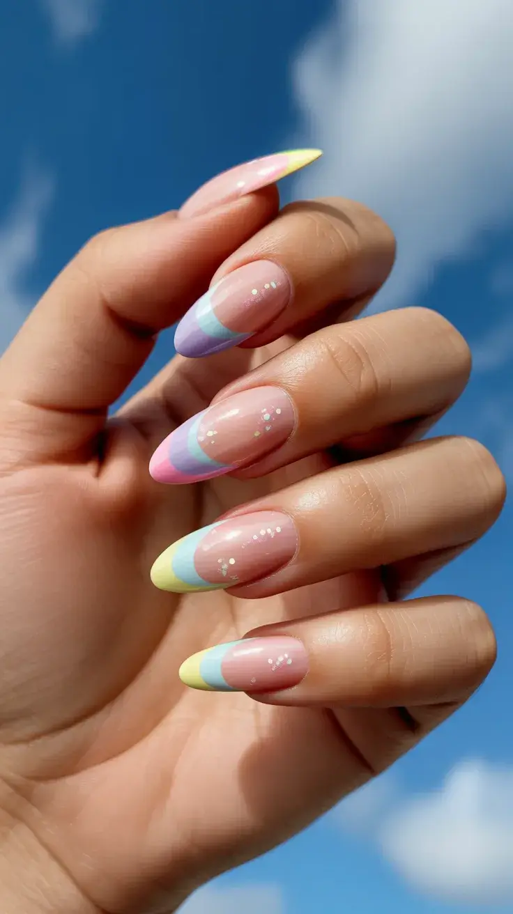 24 Classy Spring French Tip Nails 2026 for an Elegant and Fresh Manicure