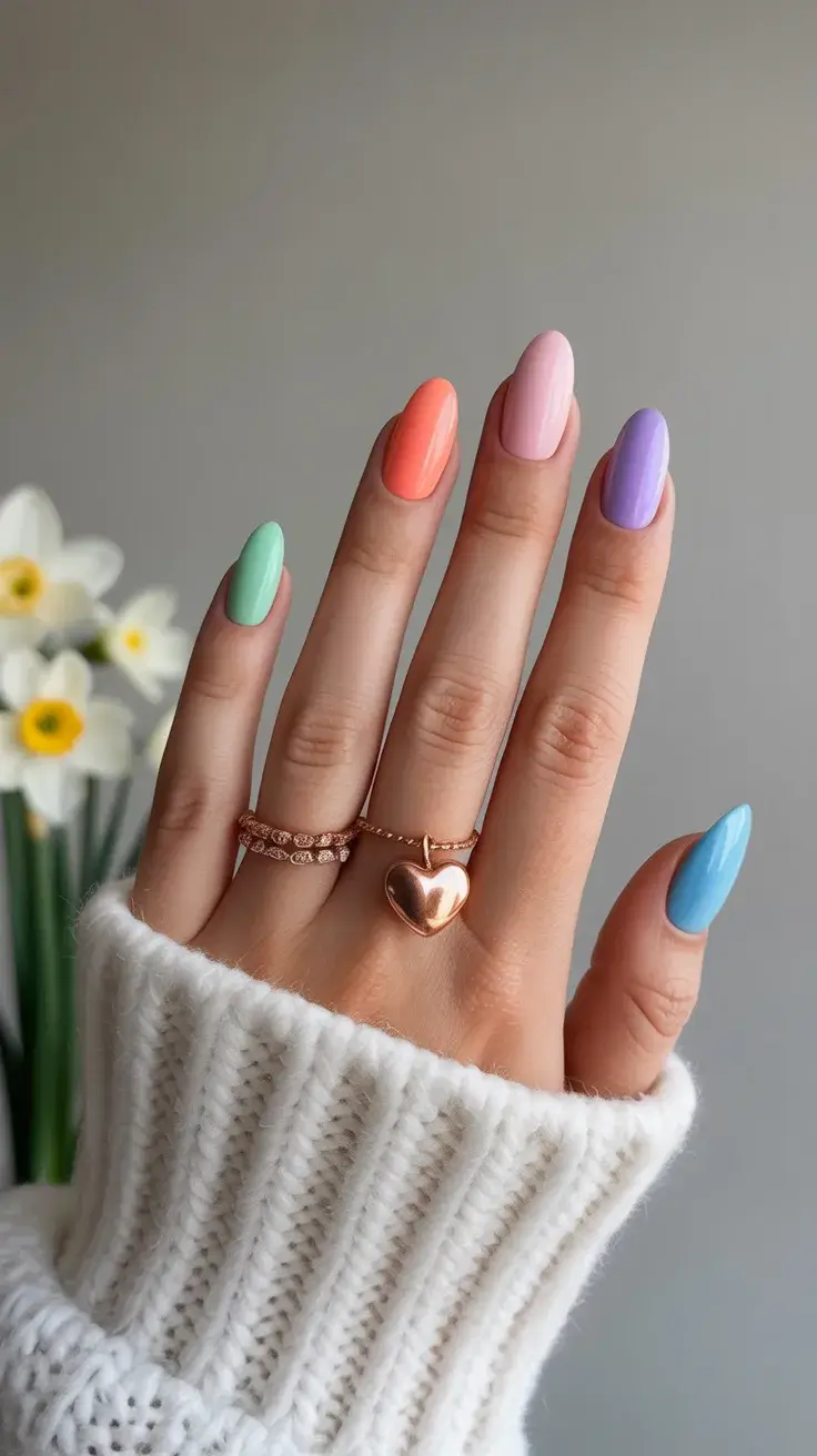 24 Spring to Summer Season Nails Color Ideas 2026: Trendy Nail Colors for Warm Weather