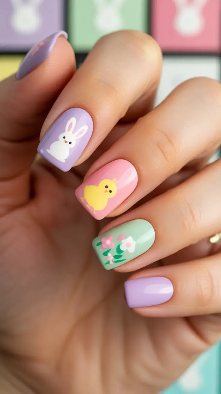 23 Easter Nails Ideas 2026: Cute, Trendy Spring Manicure Inspiration for the Season