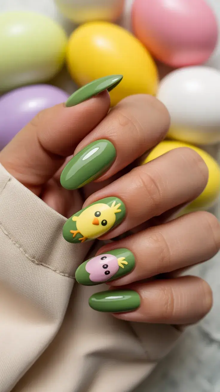 25 Easter Nails Color Ideas 2026 for a Fresh and Festive Spring Manicure