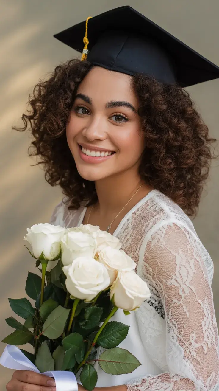 25 Graduation Hairstyles with Cap Ideas 2026: Stylish & Easy Looks for Your Big Day