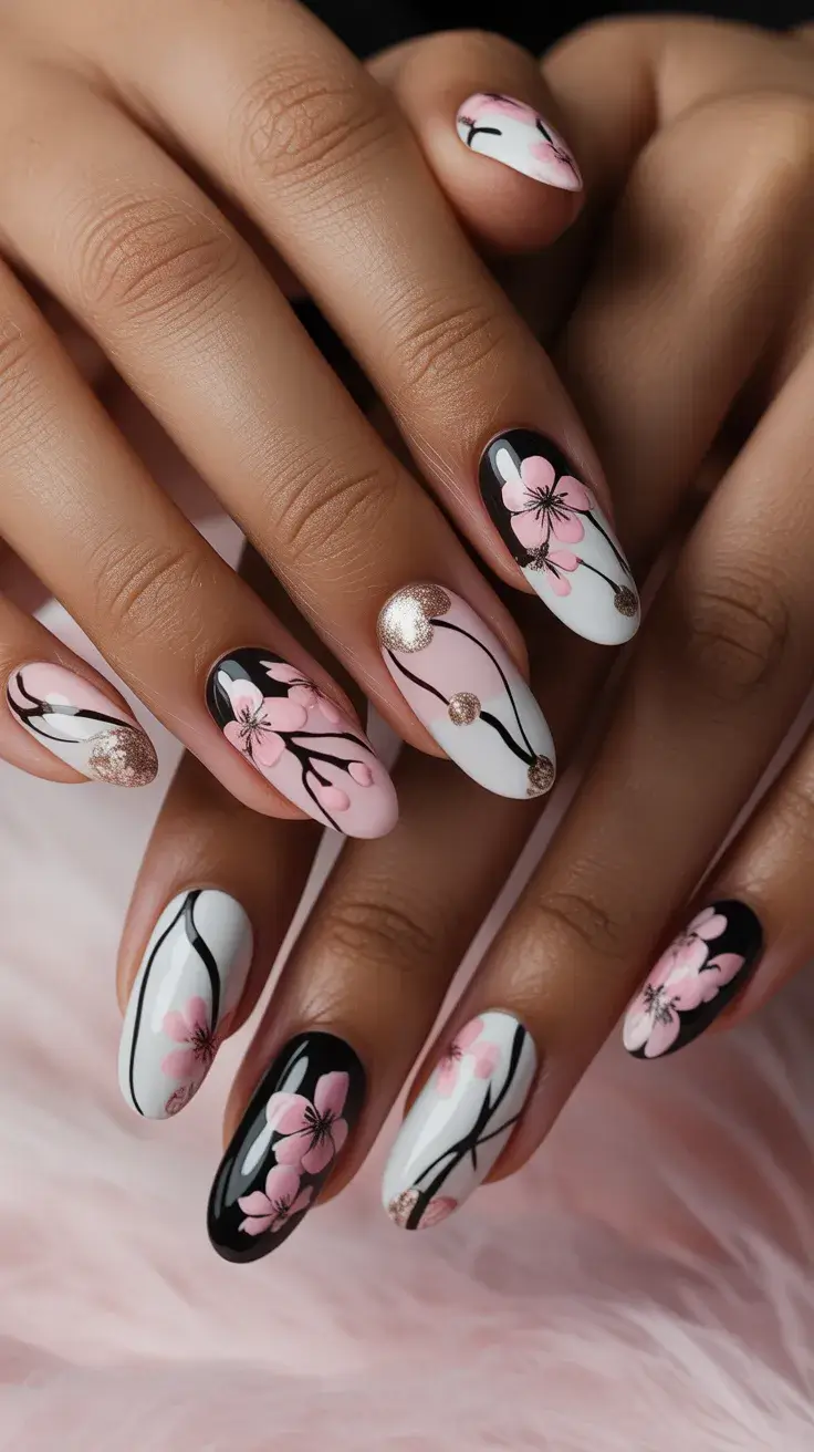 25 Vintage Spring Nails for Dark Skin 2026: Timeless & Elegant Ideas