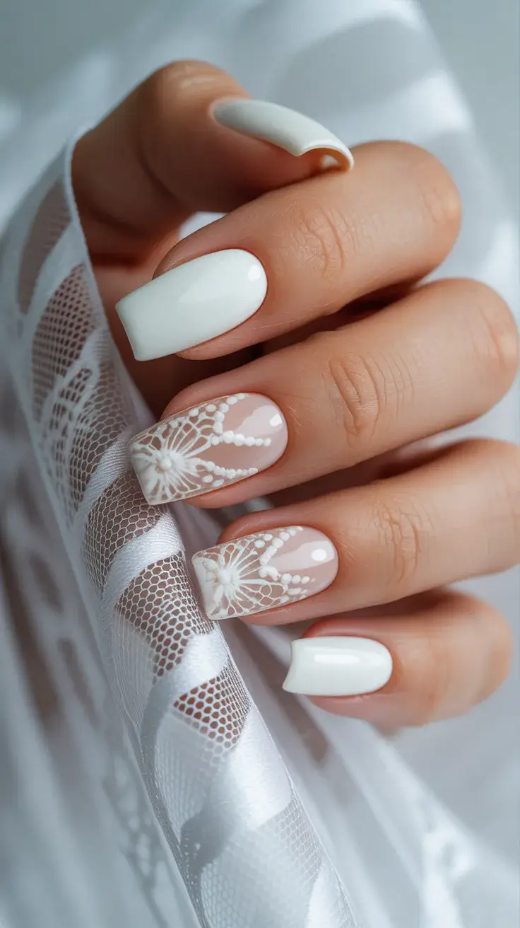 25 Playful Spring Wedding Nails 2026: Cute, Romantic & Trendy Bridal Ideas