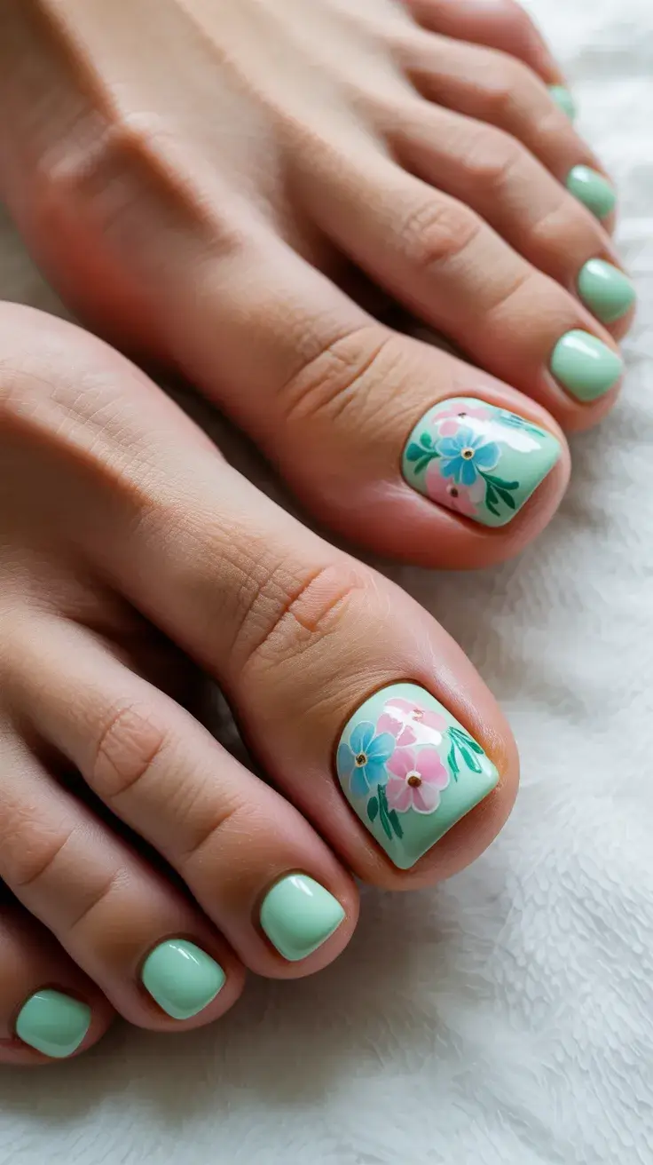 23 Fresh Spring Toe Nails 2026: Trendy Pedicure Ideas for a Stylish Spring Look