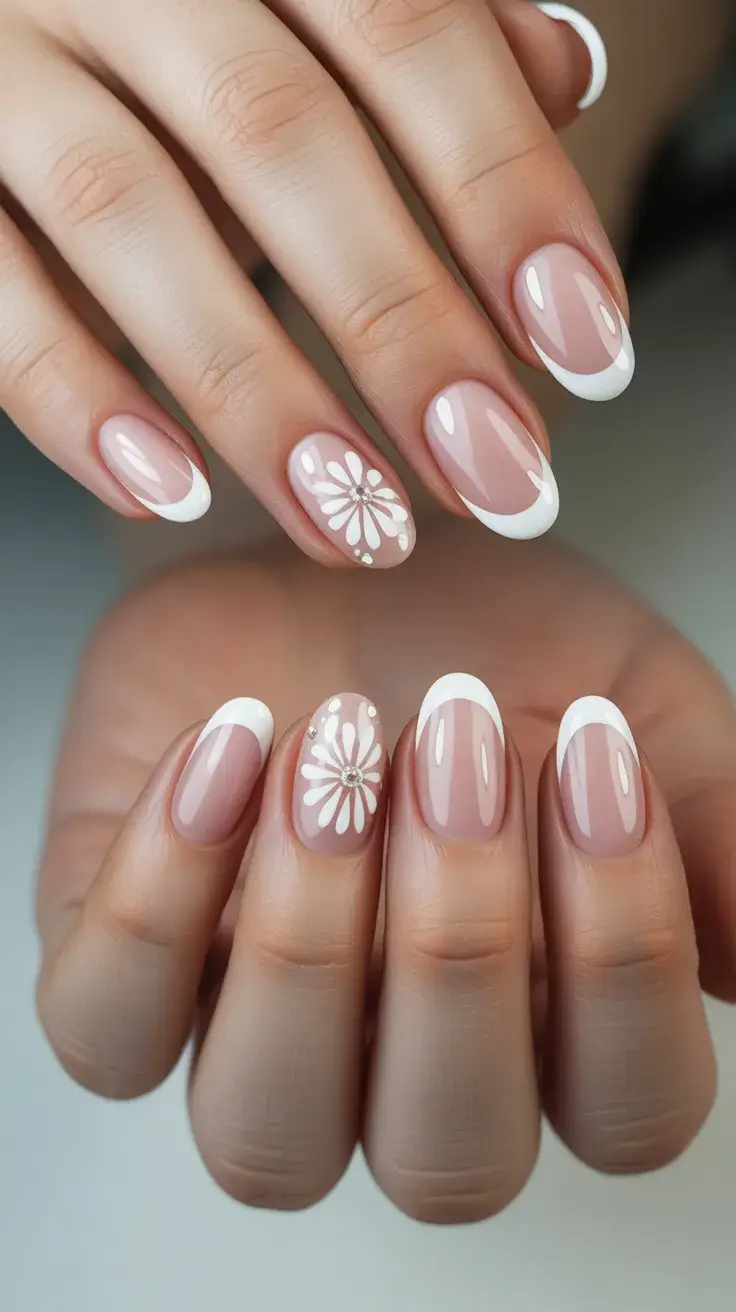 24 Classy Spring French Tip Nails 2026 for an Elegant and Fresh Manicure