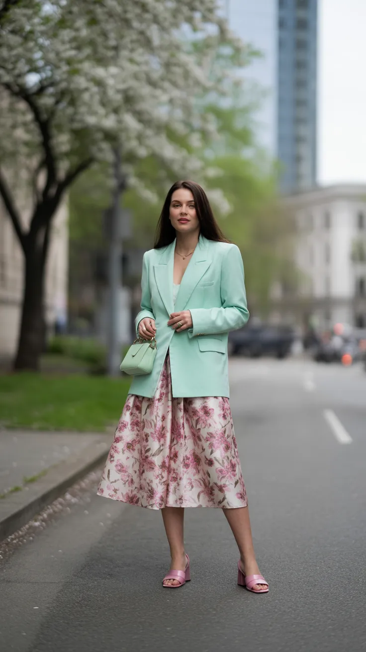 24 April Outfits Ideas 2026: Fresh and Stylish Spring Looks to Try