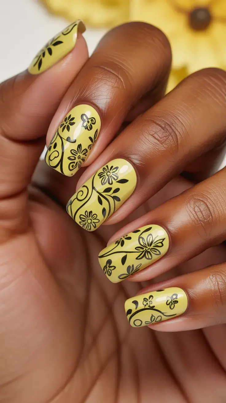 25 Vintage Spring Nails for Dark Skin 2026: Timeless & Elegant Ideas