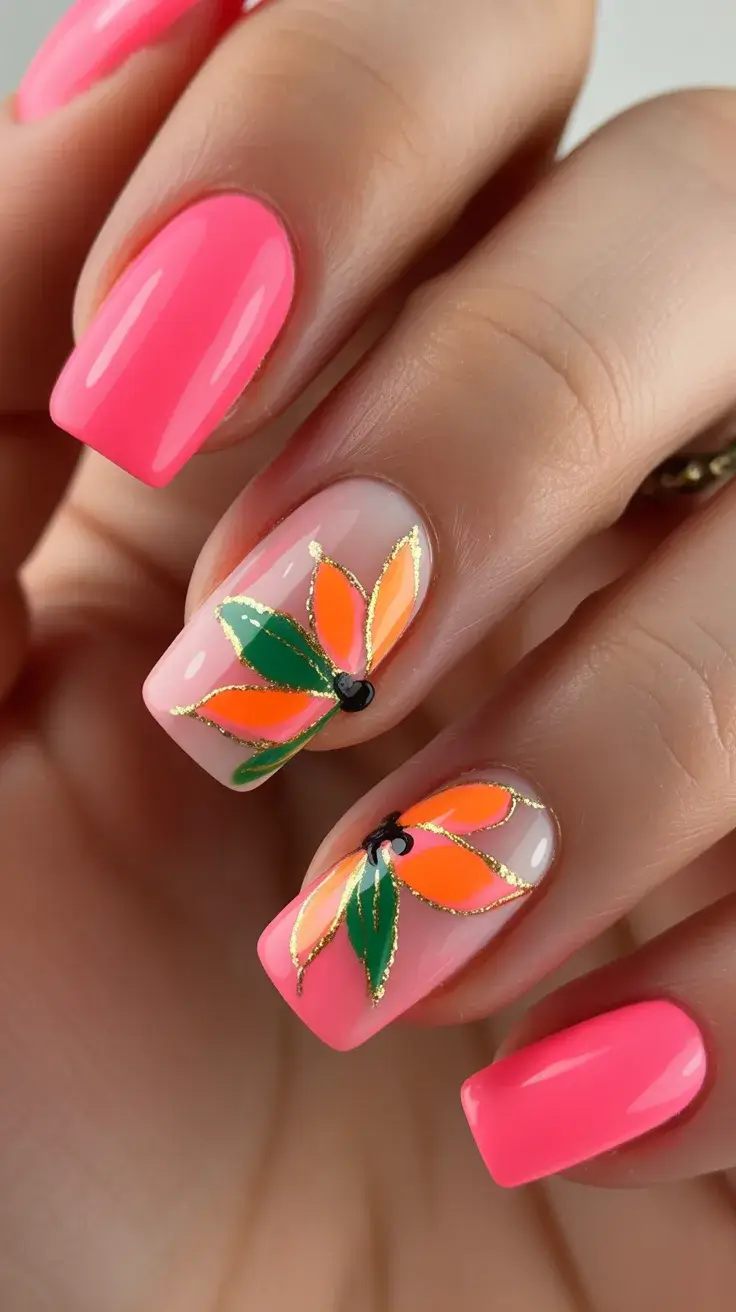 28 Sophisticated Spring Vacation Nails 2026 for a Chic and Elegant Travel Look