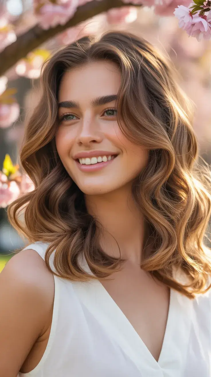 23 Medium Spring Brown Hair Color 2026 Ideas for a Fresh and Natural Look