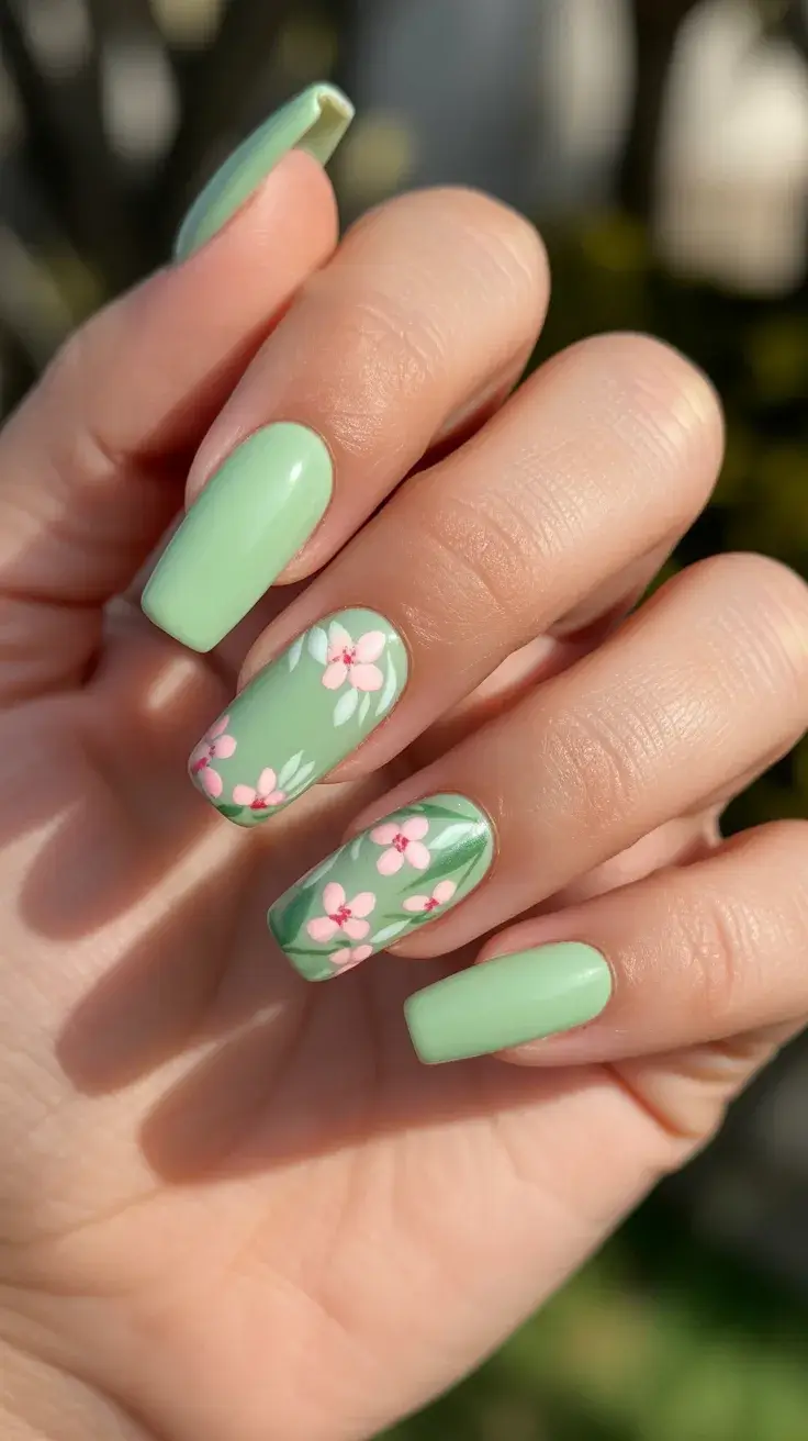 24 Glam Spring Coffin Nails 2026: Stunning Manicure Ideas for a Chic Seasonal Look