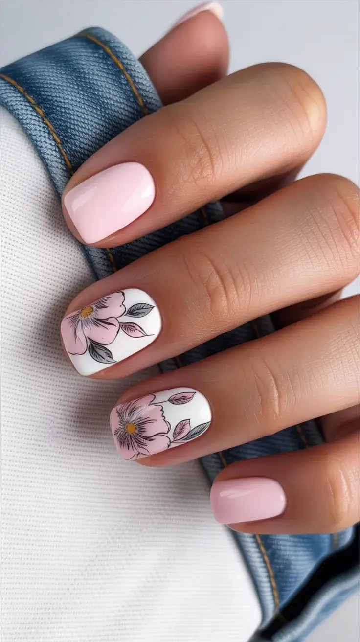 25 Simple Spring Short Nails 2026: Fresh and Minimal Ideas for a Chic Seasonal Manicure