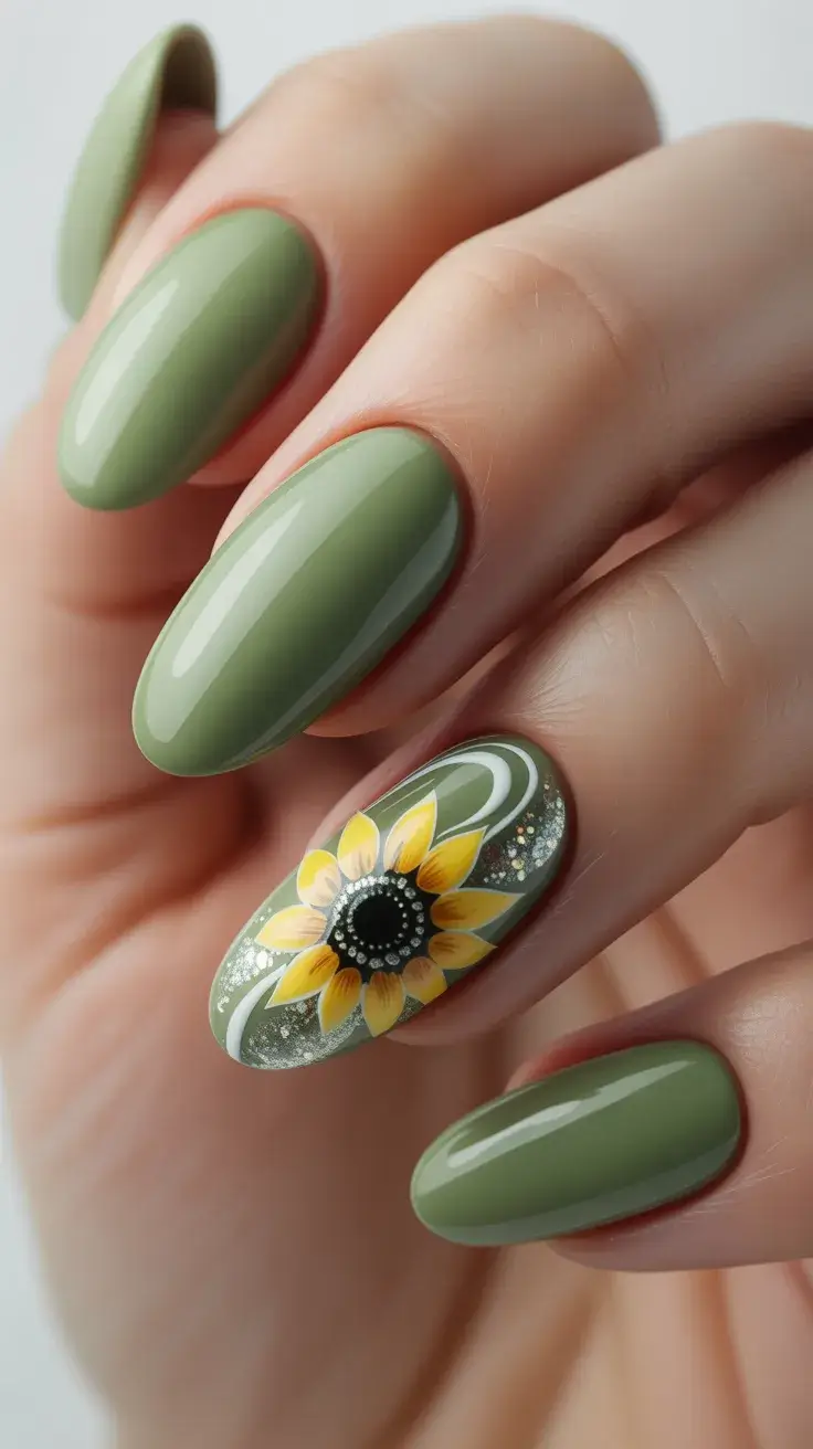 24 Chic Green Spring Nails for 2026: Fresh and Stylish Manicure Ideas