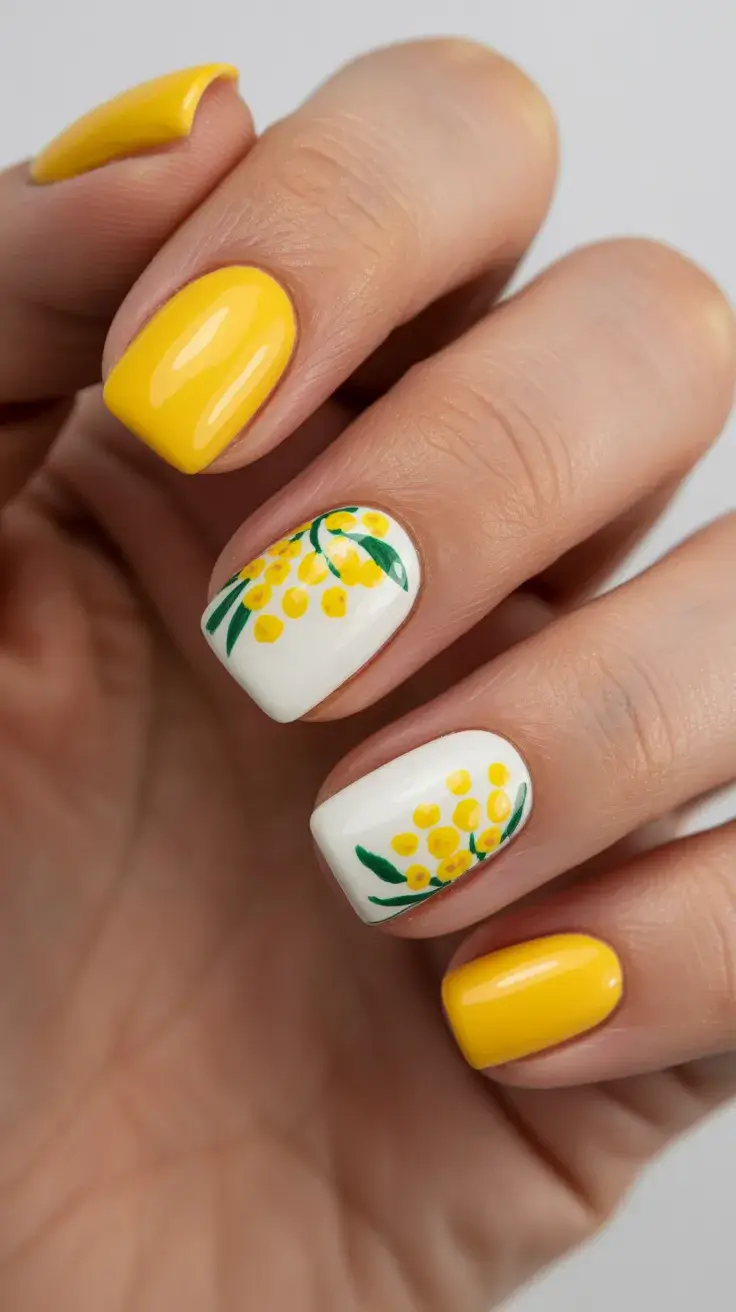 24 Fresh Spring Nails Square Looks 2026: Trendy Square Nail Ideas for Spring