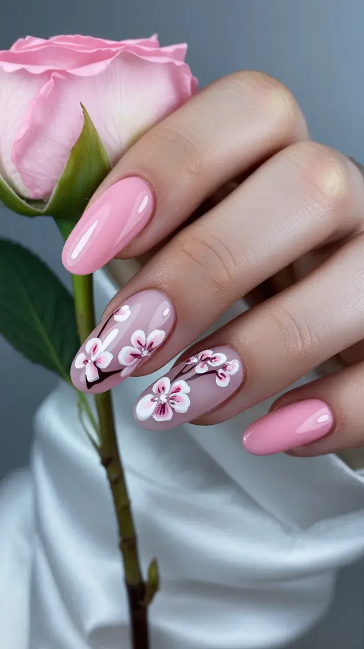 25 Sophisticated Pink Spring Nails for 2026: Elegant and Trendy Nail Ideas