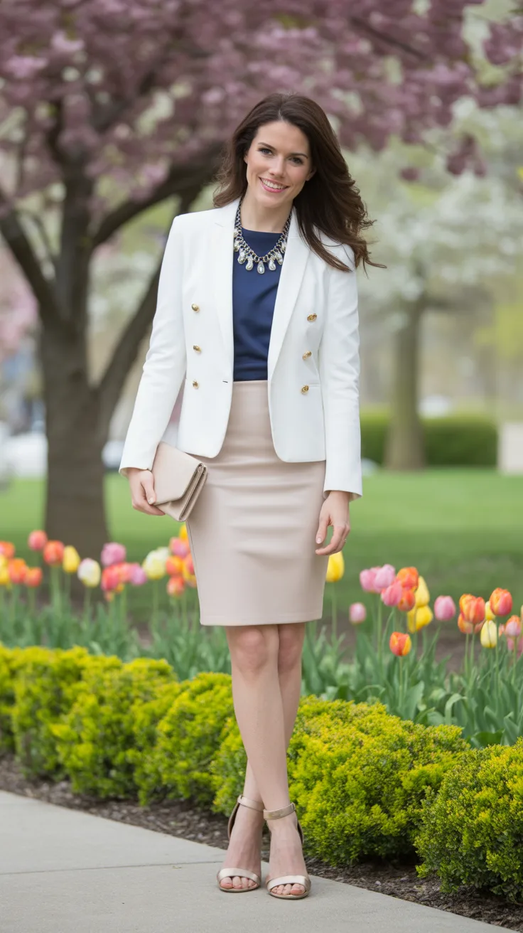 24 April Outfits Ideas 2026: Fresh and Stylish Spring Looks to Try