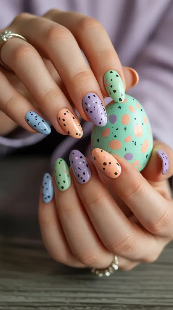 25 Cute Easter Nail Art Ideas 2026: Adorable Spring Manicure Inspiration