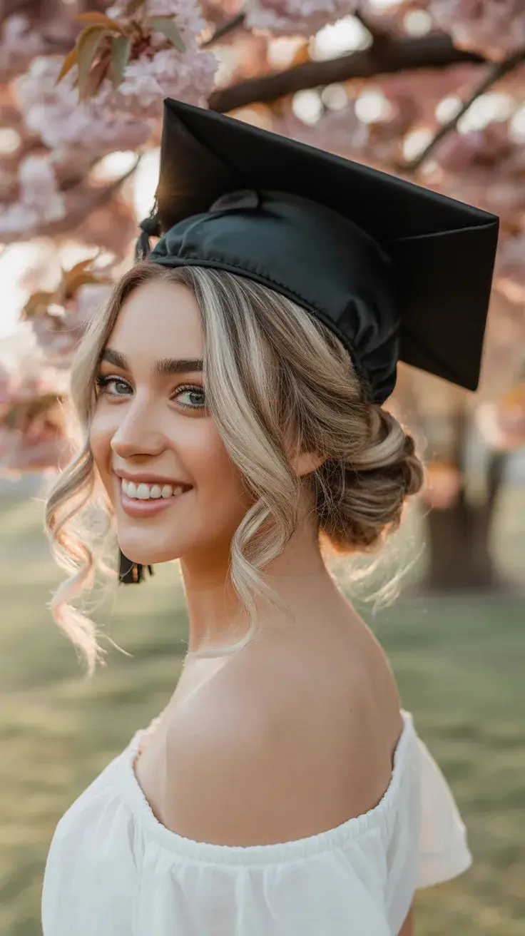 25 Graduation Hairstyles Ideas 2026 for a Stunning and Memorable Look