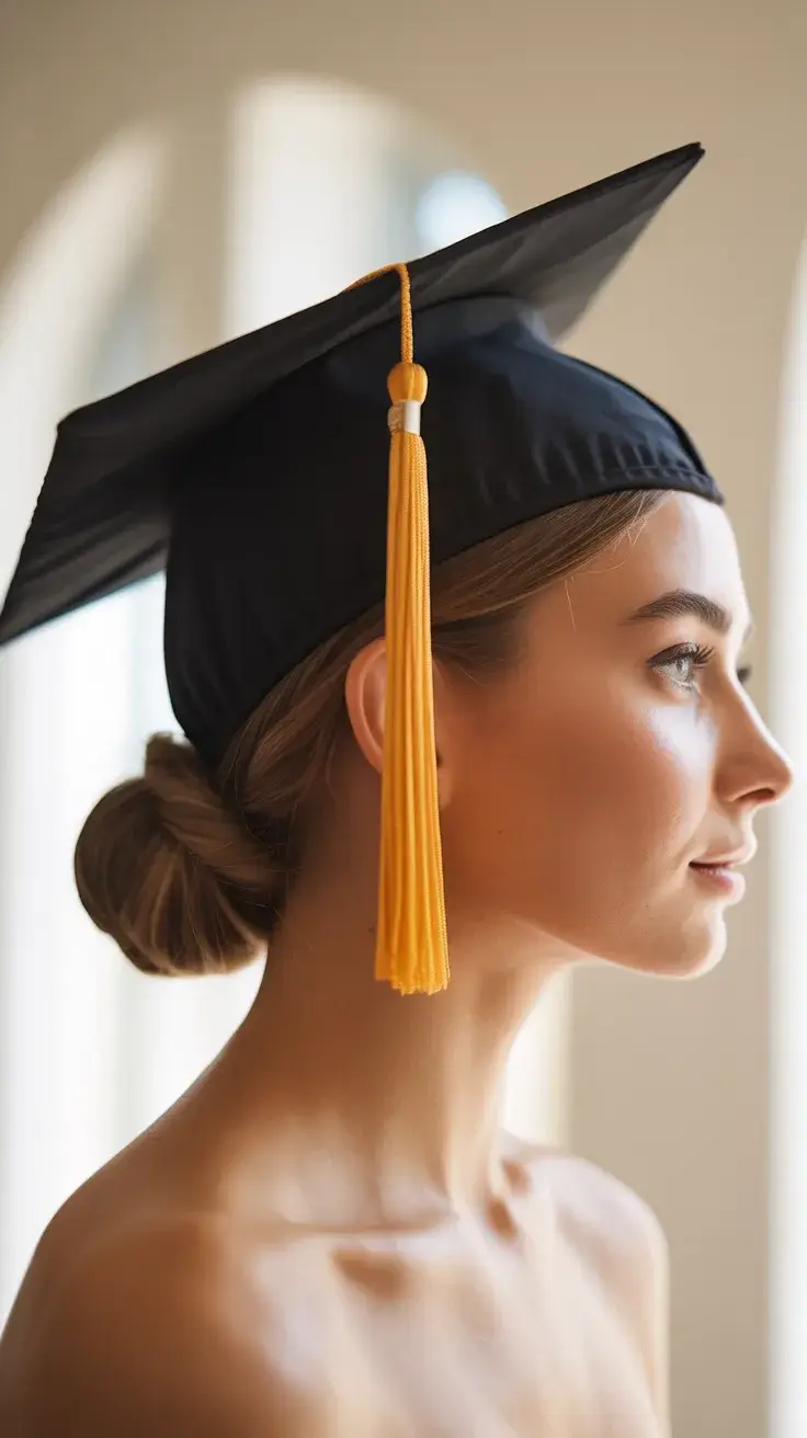 25 Graduation Hairstyles with Cap Ideas 2026: Stylish & Easy Looks for Your Big Day