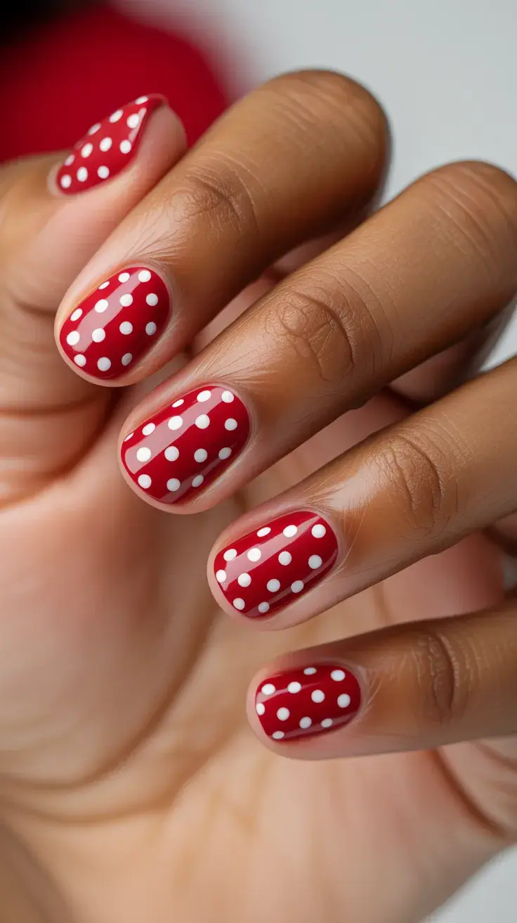 25 Vintage Spring Nails for Dark Skin 2026: Timeless & Elegant Ideas