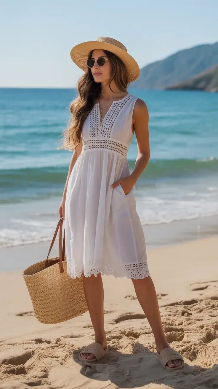 25 Elegant Beach Outfits 2026: Chic & Effortless Summer Style Ideas