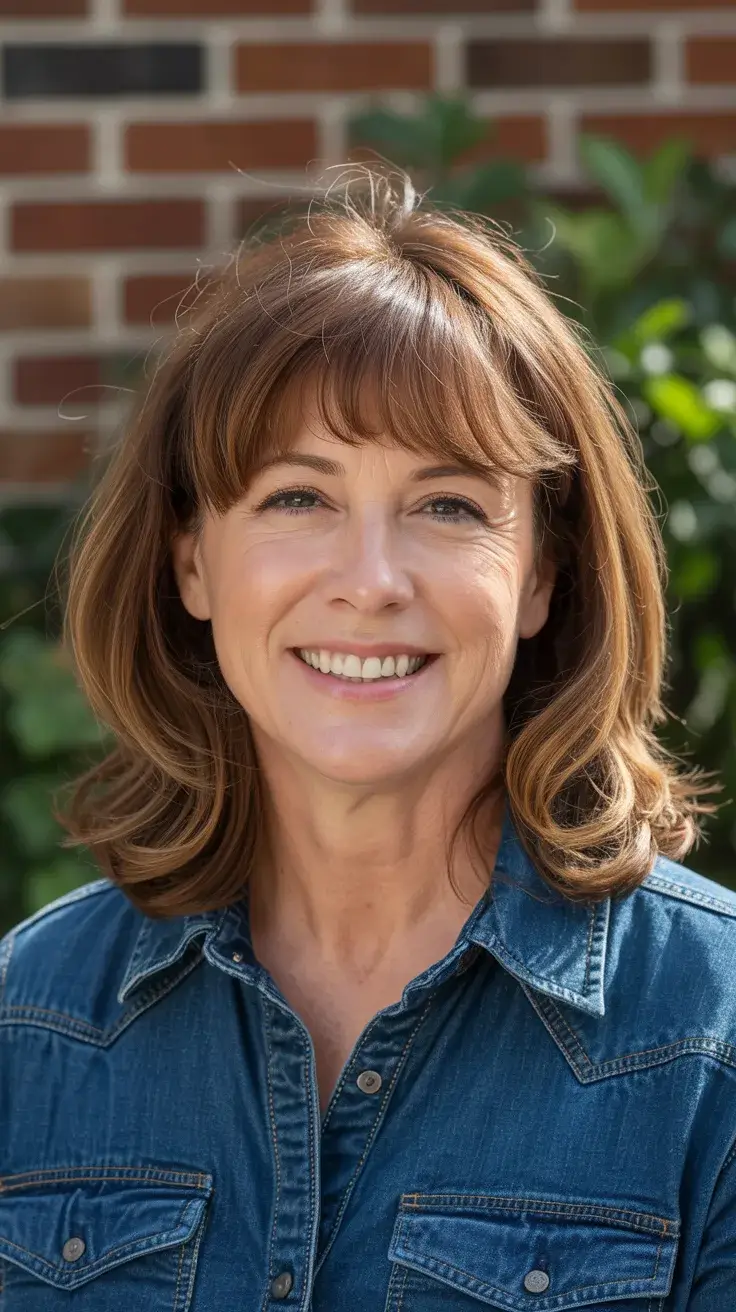 23 Layered Spring Haircuts for Women Over 50 2026: Modern Volume & Youthful Style Ideas