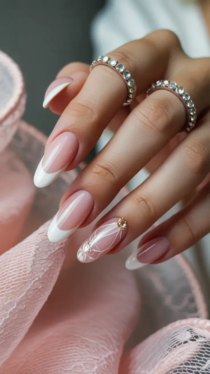 25 Playful Spring Wedding Nails 2026: Cute, Romantic & Trendy Bridal Ideas