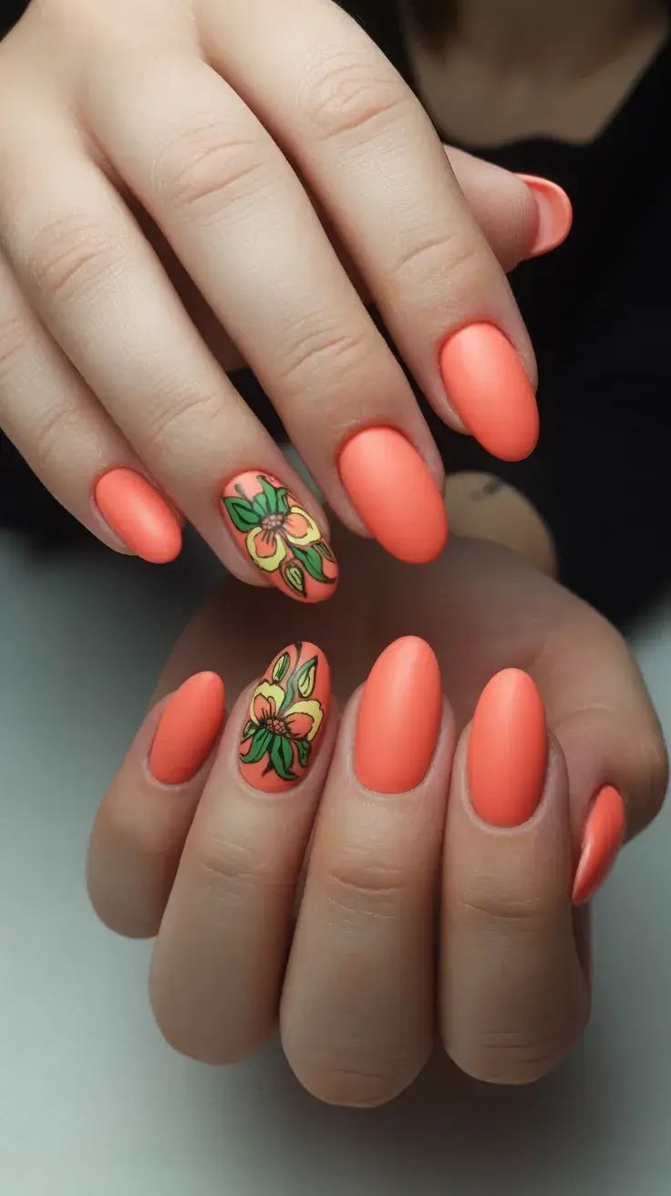 28 Sophisticated Spring Vacation Nails 2026 for a Chic and Elegant Travel Look