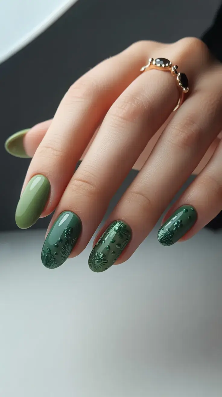24 Chic Green Spring Nails for 2026: Fresh and Stylish Manicure Ideas