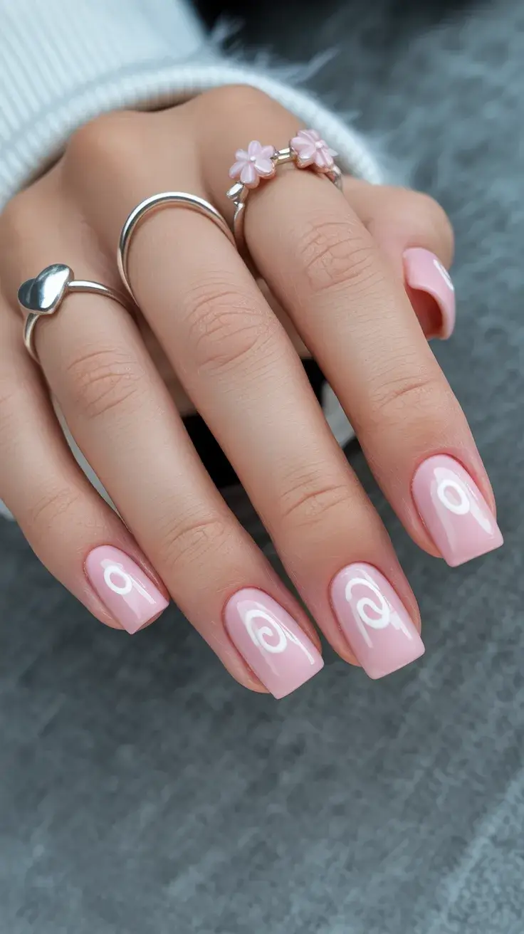 24 Fresh Spring Nails Square Looks 2026: Trendy Square Nail Ideas for Spring