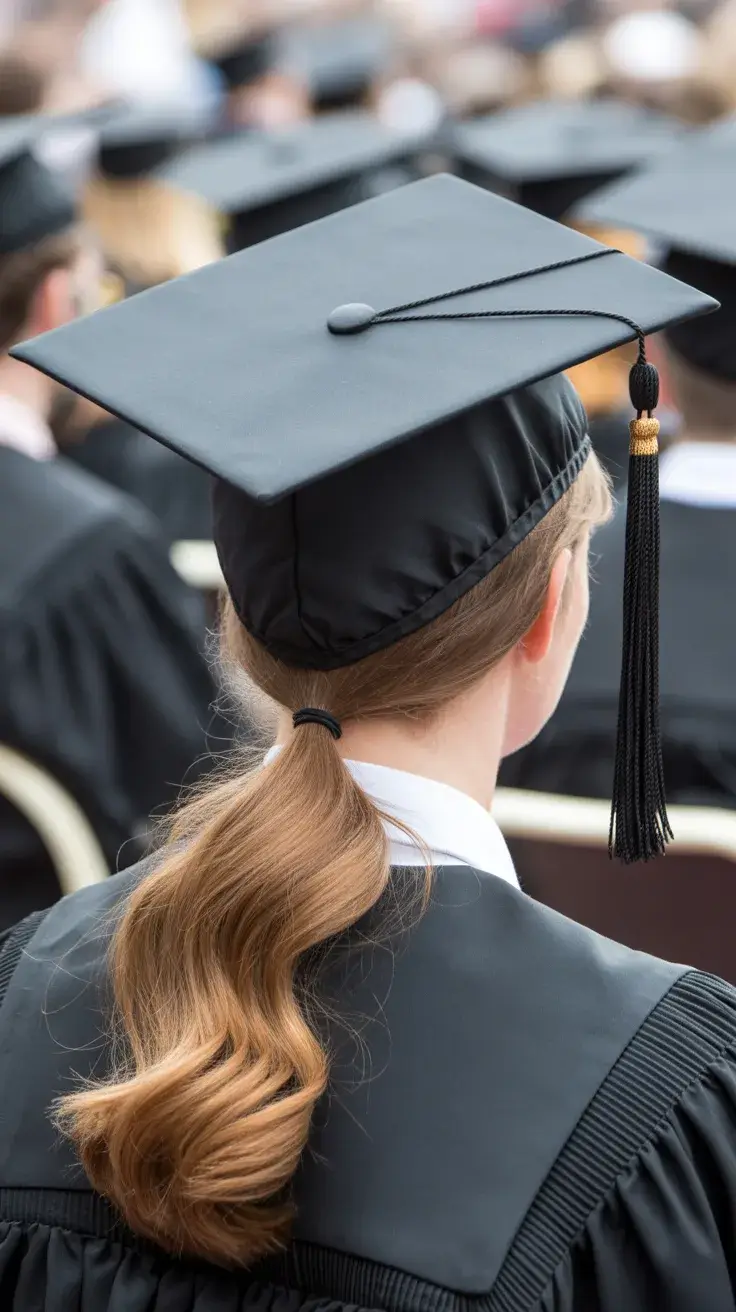 25 Graduation Hairstyles with Cap Ideas 2026: Stylish & Easy Looks for Your Big Day