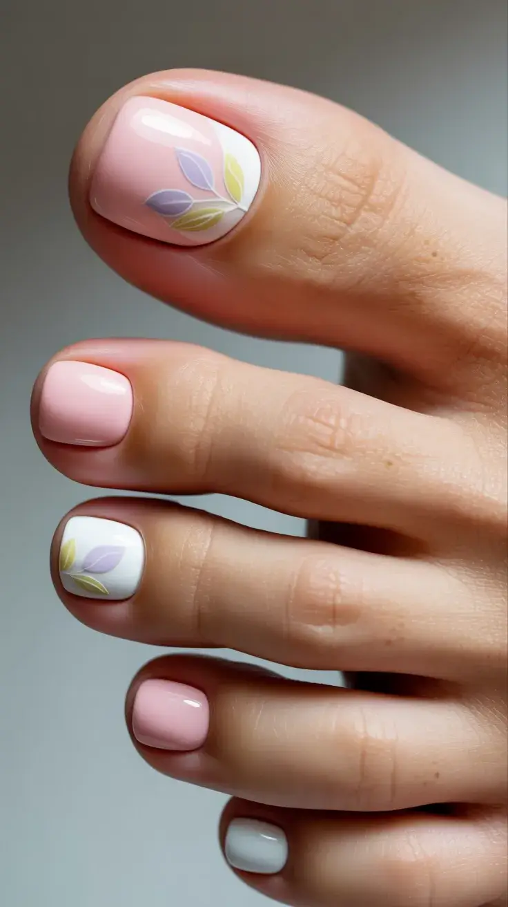 25 Dreamy Spring Toe Nail Color Ideas for 2026: Fresh and Stylish Pedicure