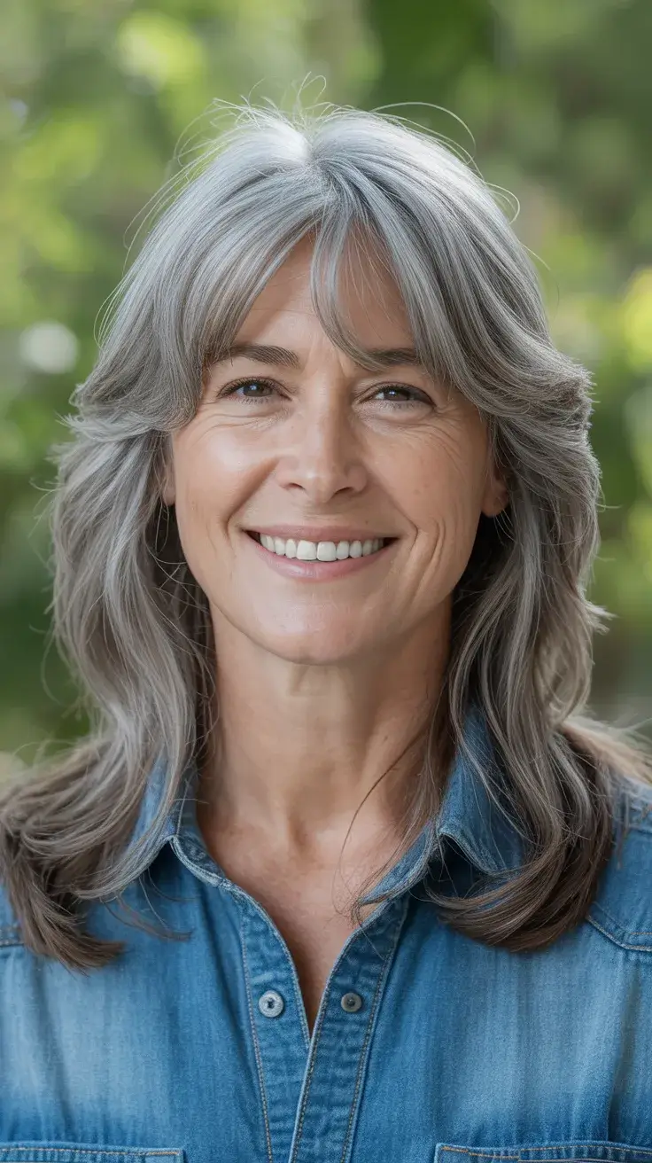 23 Layered Spring Haircuts for Women Over 50 2026: Modern Volume & Youthful Style Ideas