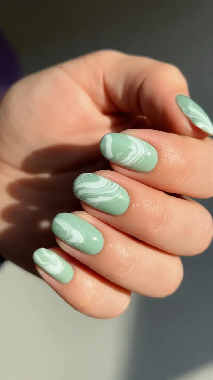 24 Chic Green Spring Nails for 2026: Fresh and Stylish Manicure Ideas